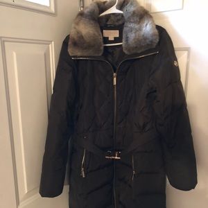 MK winter coat